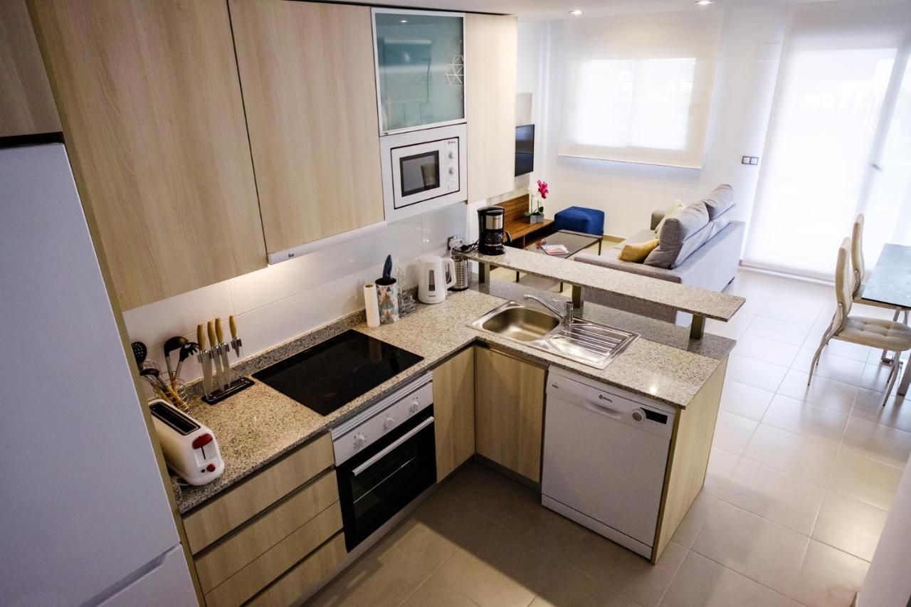 Apartament Arenales Playa And Sun Ареналес-дель-Соль Экстерьер фото