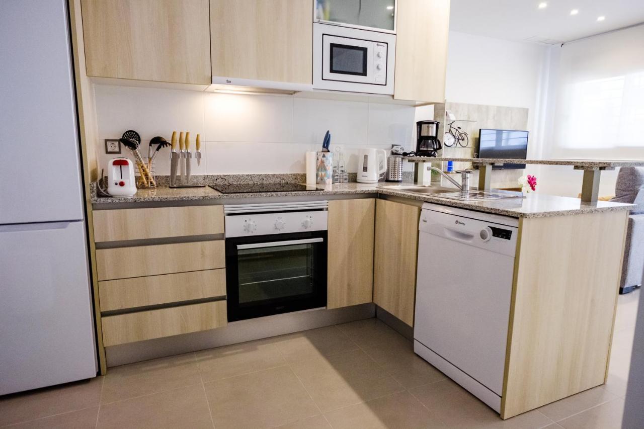 Apartament Arenales Playa And Sun Ареналес-дель-Соль Экстерьер фото